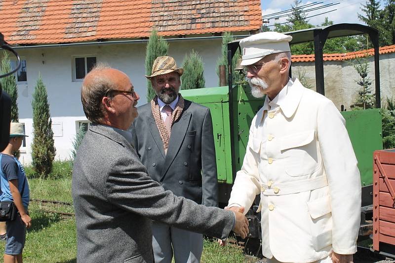 Slánský okruh 2018 navštívil v rámci oslav 100. výročí založení Československa i prezident T.G. Masaryk