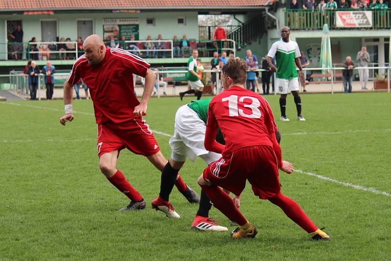 Strašecí odehrálo derby se Lhotou celý zápas o deseti  5:1 (2:1)