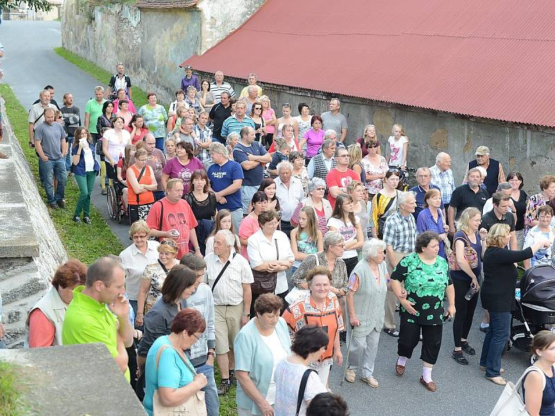 V Hejné obnovili staročeskou Konopickou