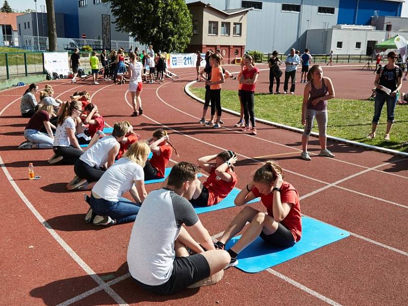 V Čáslavi proběhlo za účasti hvězd minulosti Šárky Kašpárkové či Michala Janáčka krajské kolo Odznaku všestrannosti