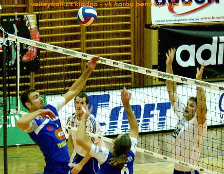 volleyball.cz Kladno - VK Karbo Benátky n. Jiz 3:0