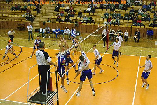volleyball.cz Kladno - VK Karbo Benátky n. Jiz 3:0