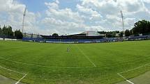 SK Kladno -  Kunice 2:3 , utkání  ČFL. ligy 2012/13, hráno 15.6.2013 - Kladno sestupuje do divize ...