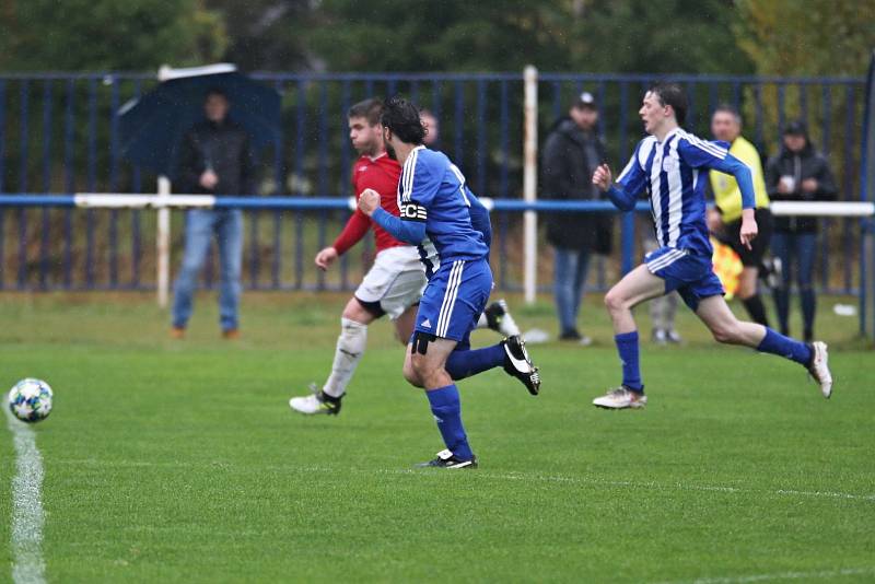 FC Čechie Velká Dobrá - SK Doksy 1:2 (0:0) Pen: 4:5, 26. 9. 2020