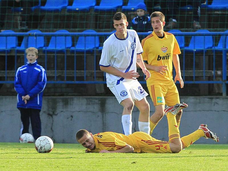 SK Kladno - FK Dukla Praha  0:2 (0:1) , utkání 12.k. 2. ligy 2010/11, hráno 17.10.2010