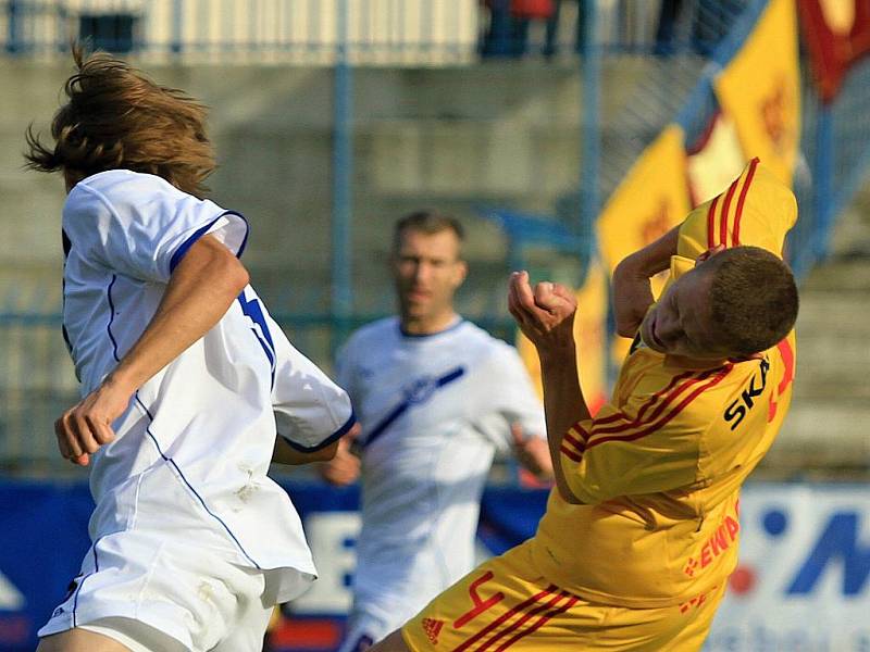 SK Kladno - FK Dukla Praha  0:2 (0:1) , utkání 12.k. 2. ligy 2010/11, hráno 17.10.2010