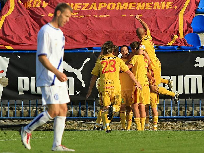 SK Kladno - FK Dukla Praha  0:2 (0:1) , utkání 12.k. 2. ligy 2010/11, hráno 17.10.2010