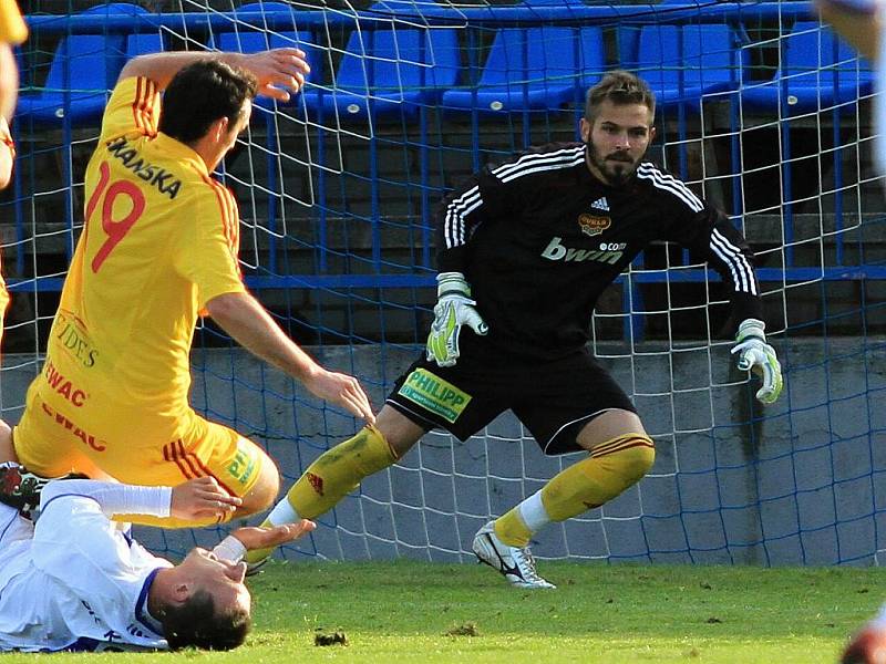 SK Kladno - FK Dukla Praha  0:2 (0:1) , utkání 12.k. 2. ligy 2010/11, hráno 17.10.2010