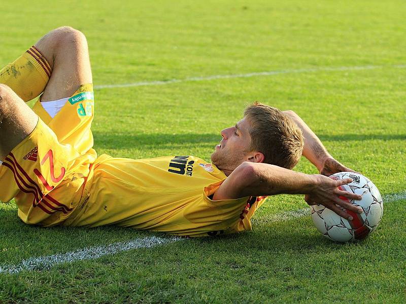 SK Kladno - FK Dukla Praha  0:2 (0:1) , utkání 12.k. 2. ligy 2010/11, hráno 17.10.2010