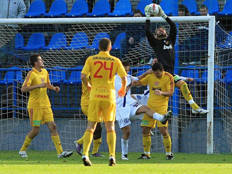 SK Kladno - FK Dukla Praha  0:2 (0:1) , utkání 12.k. 2. ligy 2010/11, hráno 17.10.2010