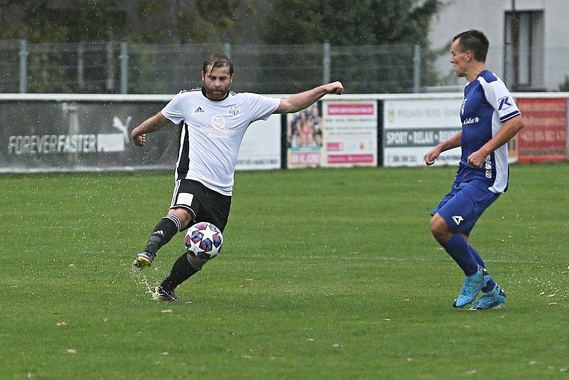 TJ SK Hřebeč - FC Sellier & Bellot Vlašim "B" 2:1 (0:0), KP, 26. 9. 2020