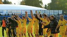 SK Kladno - FK Dukla Praha  0:2 (0:1) , utkání 12.k. 2. ligy 2010/11, hráno 17.10.2010