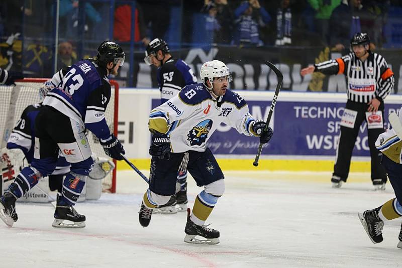 WSM liga: Kladno - Havířov