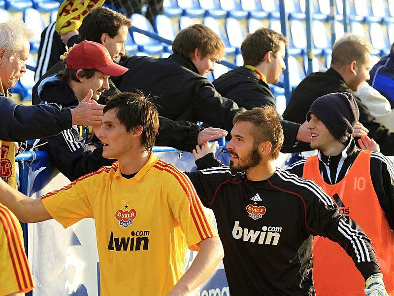 SK Kladno - FK Dukla Praha  0:2 (0:1) , utkání 12.k. 2. ligy 2010/11, hráno 17.10.2010