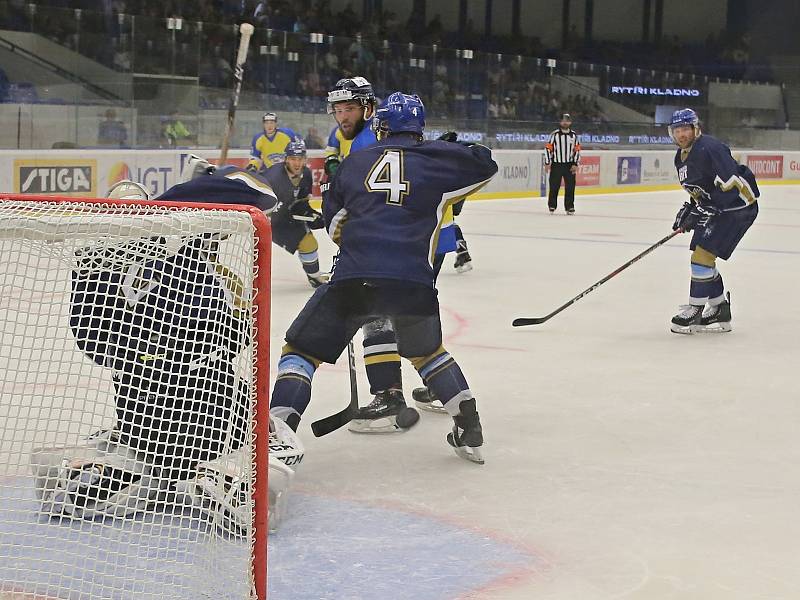 Rytíři Kladno – HC Ústečtí Lvi 6:4, příprava 21. 8. 2018