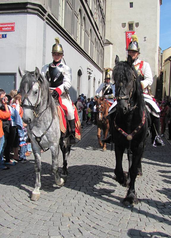 Městské slavnosti ve Slaném 2012.