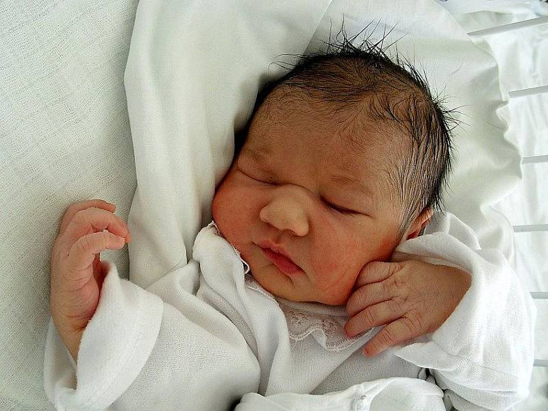 Simona Siváková, Libušín, 28.4.2010, váha 3,19 kg, míra 49 cm, rodiče jsou Kateřina Piskorová a Zdeněk Sivák (porodnice Kladno)