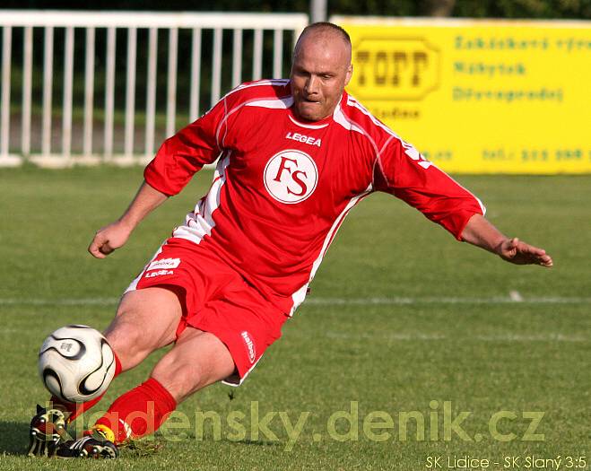 Lidice - Slaný 3:5 (2:1), I.B.tř - hráno 9.5.2009