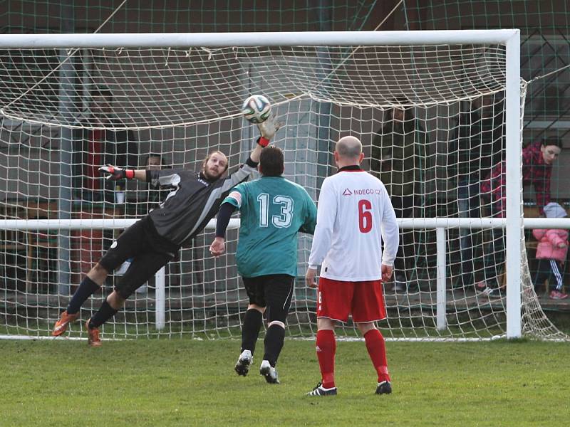 Sokol Lidice - Sokol Hostouň B 3:1, A1A, OP Kladno, 26. 3. 2016