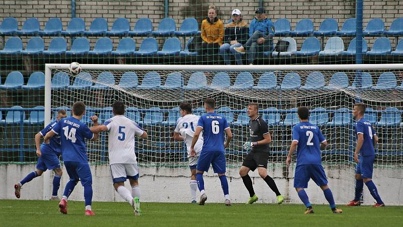 SK Kladno - SK Český Brod 3:2 (1:1), divize B, 2. 10. 2021