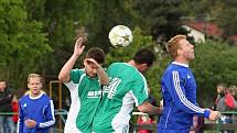 Sokol Hostouň - SK Hvozdnice 1:1, I.A. tř., 4.5.2014