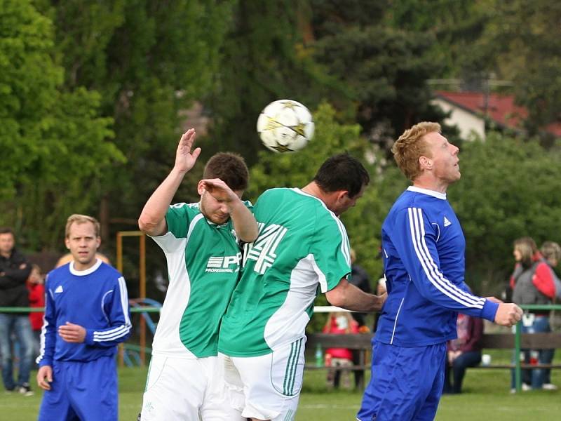 Sokol Hostouň - SK Hvozdnice 1:1, I.A. tř., 4.5.2014