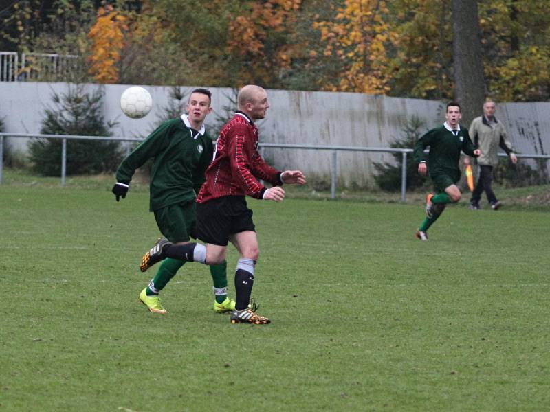 Slovan Kladno - Slavoj Kladno 5:1, III. tř. sk. A, okr. Kladno, 25. 10. 2015