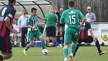 Sokol Hostouň - FK Baník Souš 7:2 (4:0), Divize B, 16. 6. 2018