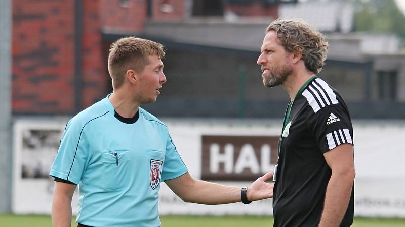 Sokol Hostouň - SK Dynamo Č. Budějovice B 1:2 (1:0), ČFL 13. 8. 2022