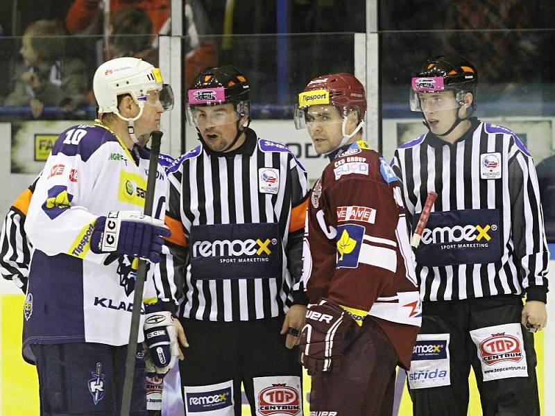 HC Rytíři Kladno - HC Sparta Praha  2:5,  ELH 2013/14, hráno 15. 11. 2013