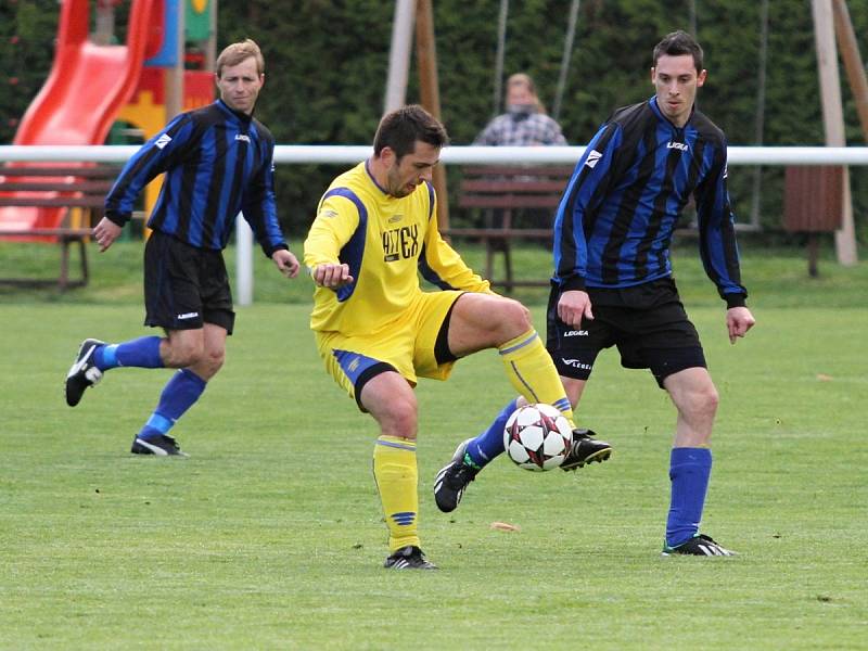 Sokol Lidice - Sokol Hrdlív 3:0 , OP okr. Kladno, 3. 5. 2014