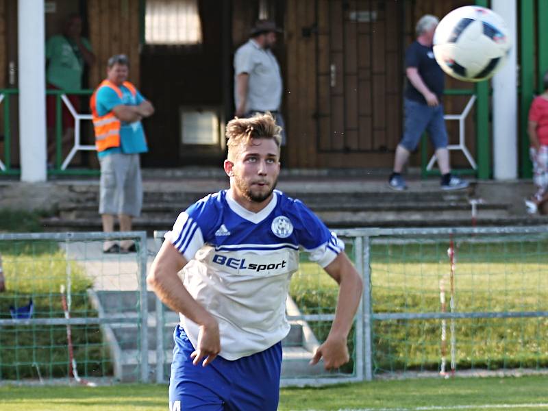 Sokol Hostouň - Slovan Velvary 3:0, Divize B, 3. 6. 2018