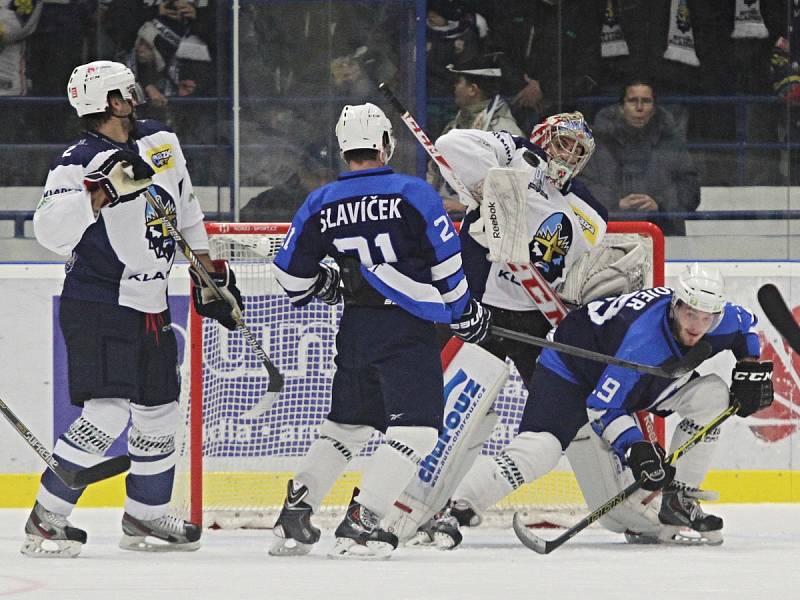 Rytíři Kladno – HC Most 6:1, 1. hokejová liga 2014-15 / 3. 1. 2015