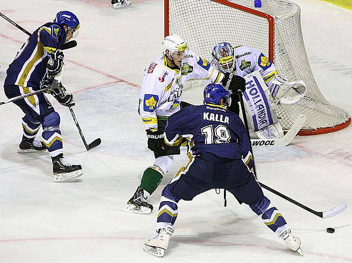 Rytíři Kladno - HC Karlovy Vary 30. kolo ELH 2011-12, hráné 9.12.11