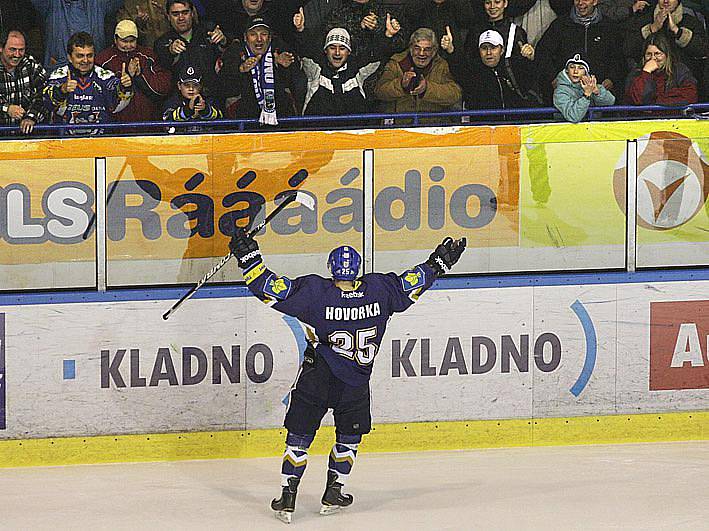 Rytíři Kladno - HC Karlovy Vary 30. kolo ELH 2011-12, hráné 9.12.11