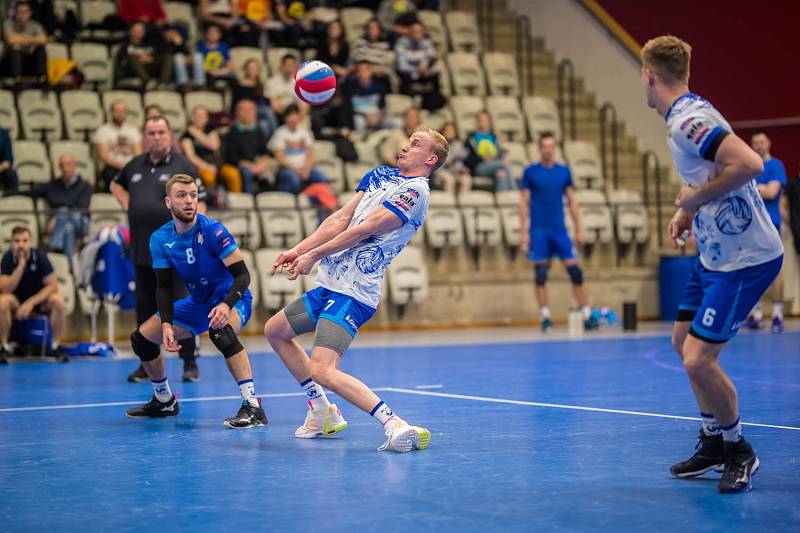 Rozhodující pátý zápas čtvrtfinále: Lvi Praha - Kladno Eagles 3:0