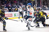 Hokejová extraliga, Kladno hostilo Litvínov. Ladislav Zikmund domácí zachránil vyrovnáním v poslední minutě. Foto: Roman Mareš