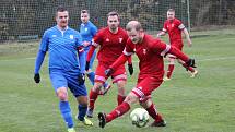 Doksy - Libušín 0:1 (0:0)