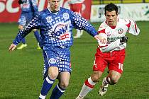 Ondřej Szabo (vlevo) hrál v Hradci deset let, byl to jeho první velký klub. 