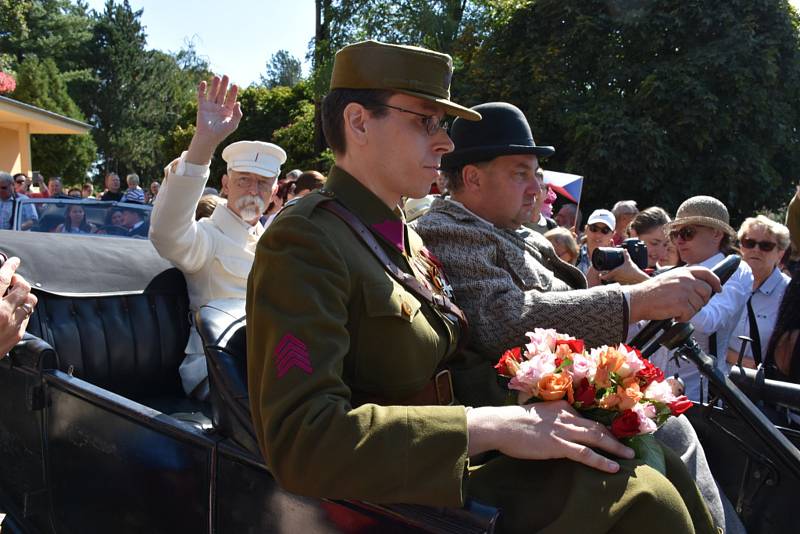 Akce byla oslavou 100 let od založení Československa.