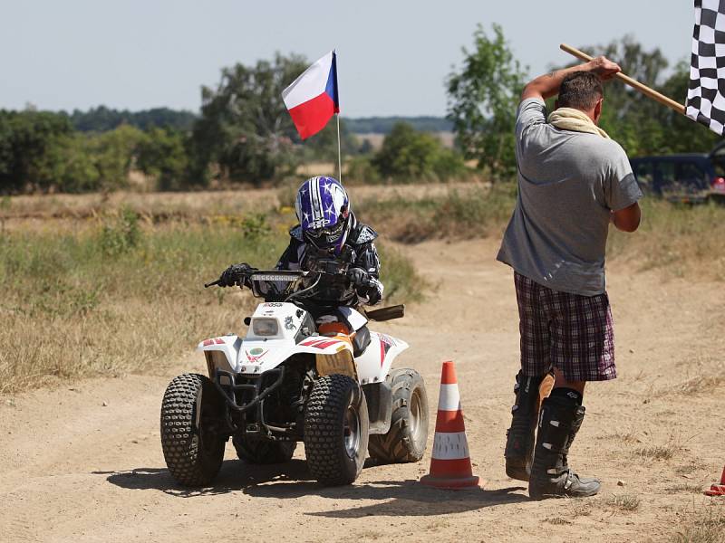 Kladenské setkání čtyřkolek. Pavlov 8. 8. 2015