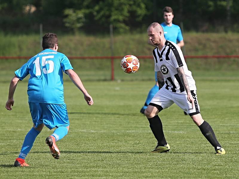 Buštěhrad - Zichovec 4:2 (2:1), OP Kladno 19. 5. 2019