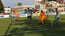 Sokol Hostouň - FK DUKLA Praha 0:3 (0:1), 1. kolo 24. 8. 2022