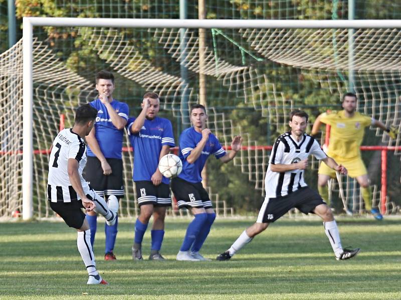 Buštěhrad - Zlonice 3:4, OP Kladno, 15. 9. 2018