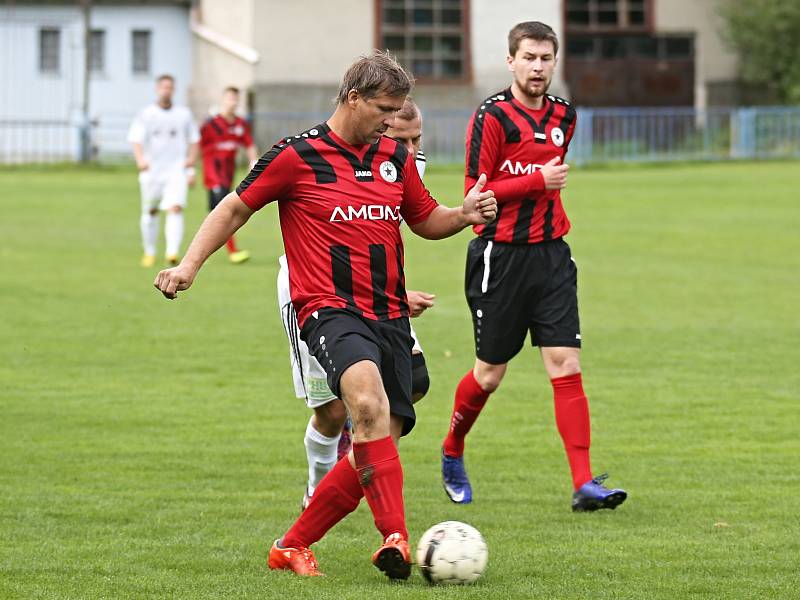 Novo Kladno - Baník Švermov 6:1, OP Kladno 10. 9. 2017