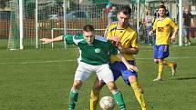 Černá neděle v Hostouni. AFK vyfoukl Sokolu body po neskutečném obratu //  Sokol Hostouň - AFK Loděnice 3:4 (3:1) , utkání I.A, tř. 2013/14, hráno 30.3.2014