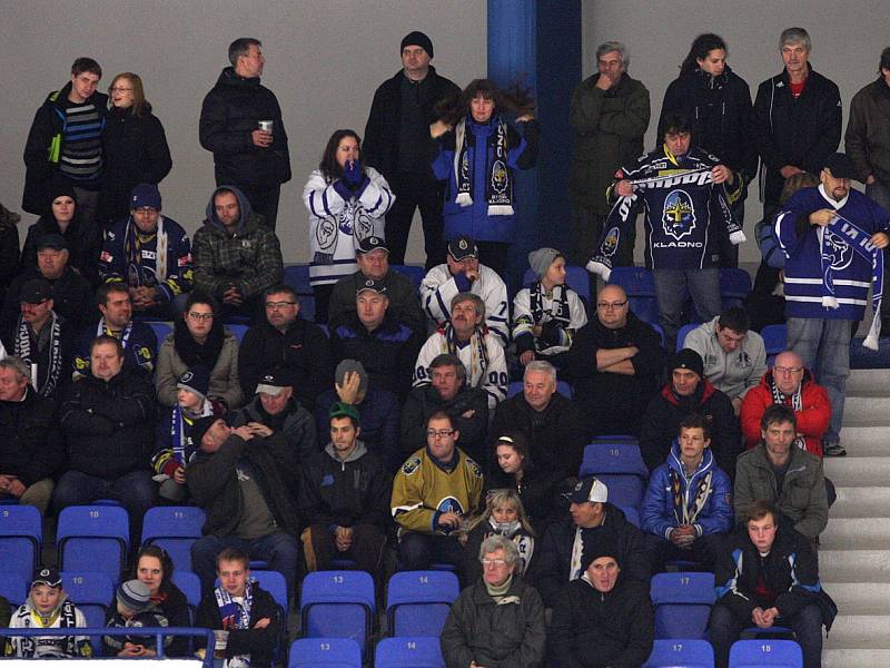 Rytíři Kladno - LHK Jestřábi Prostějov, 1.liga LH 2014-15, 19 kolo, 24.11.14