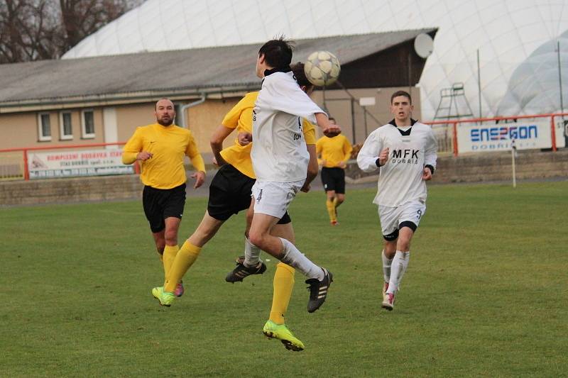 Dobříš - Tuchlovice  2:1