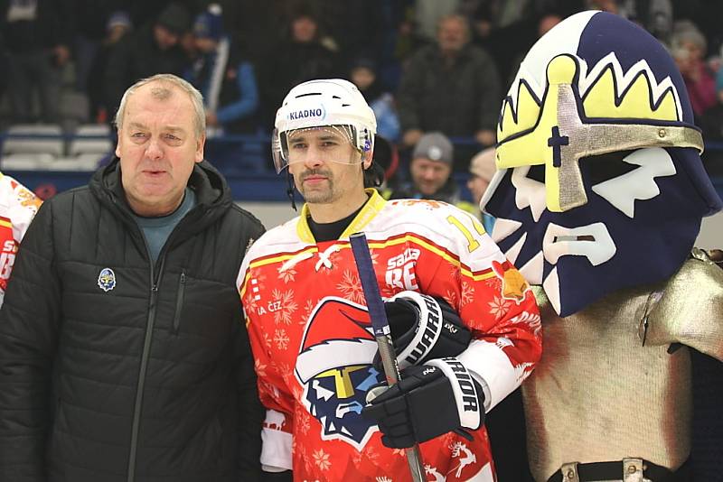 Kladno - Přerov, vánoční zápas zvládli Rytíři po velkém obratu na 5:2.