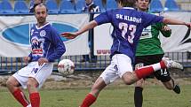 SK Kladno - FK Baumit Jablonec 1:2 , 19.kolo Gambrinus ligy 2008/9, 8.3.2009